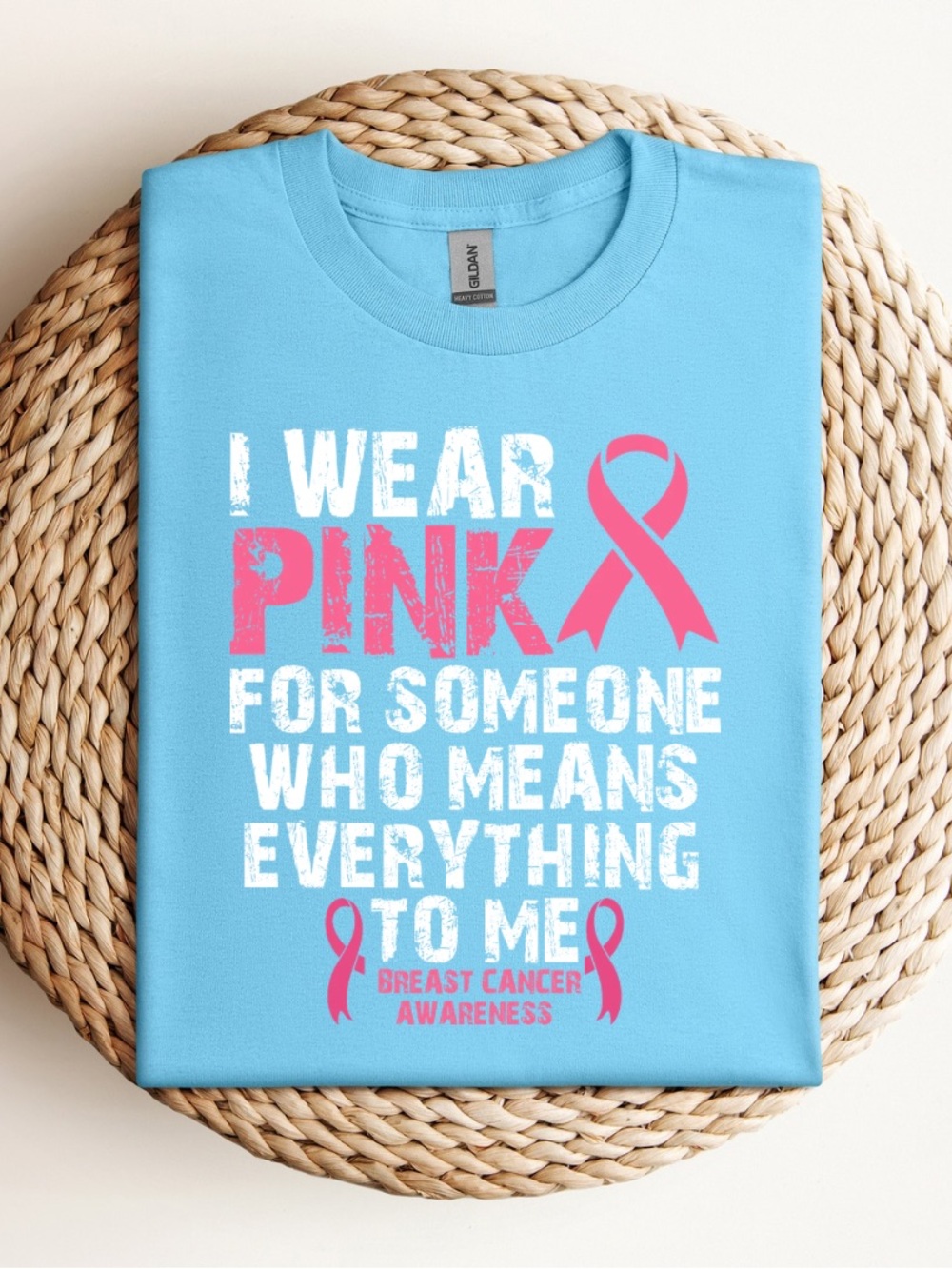 I Wear Pink With Purpose T-Shirt